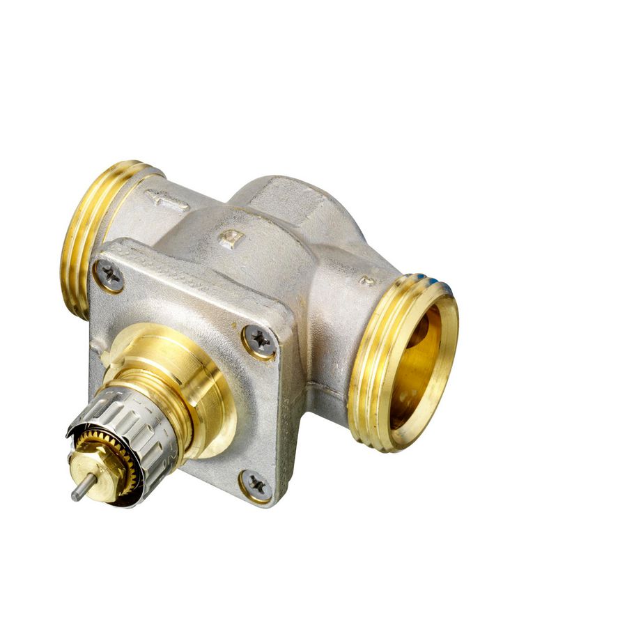 Regelafsluiter RA-C standaard inbouwlengte 3/4" DN20 bt.