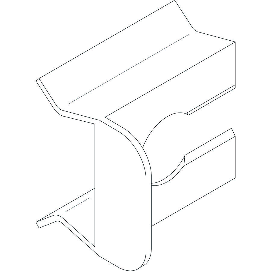 Set a 2st. Borgklem voor voeler
