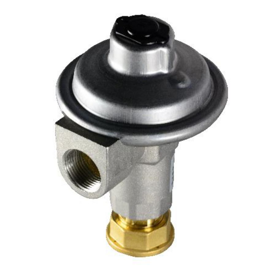 Regelaar WMR10-W-3/4 Rp 3/4 x wartel GM3/4