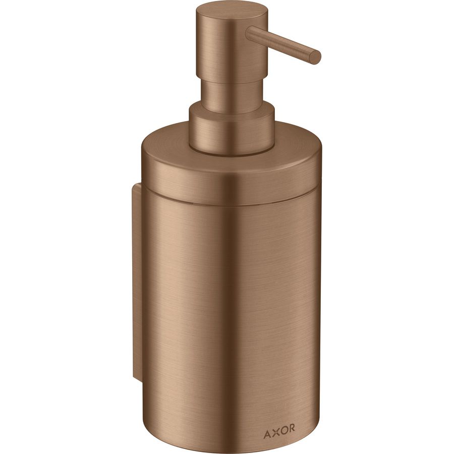 AXOR Universal Circular zeep-/lotiondispenserr brushed red gold