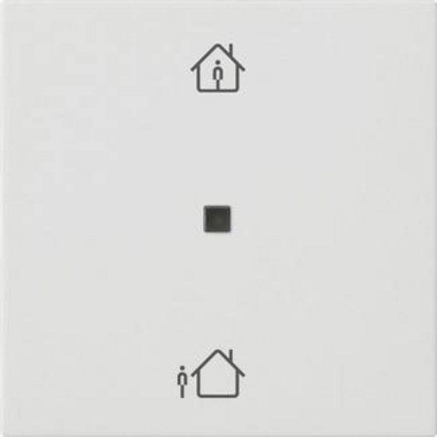 RF Multi bedieningselement-opzetstuk 1-voudig verw.mod. KNX System 55 zuiver wit m