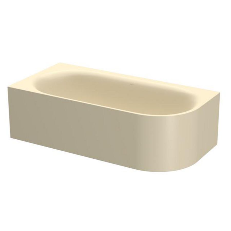 Bad BetteLux Oval IV Silhouette 1950x950mm Cream