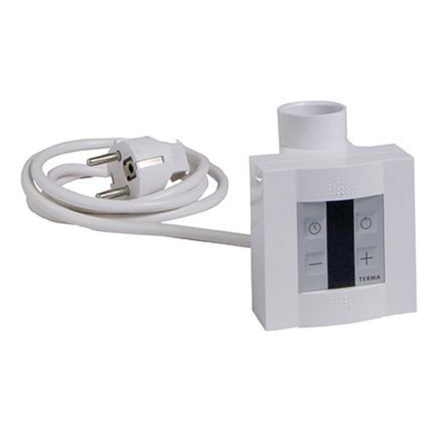 Elektr. radiatorregeling E-Comfort KTX4 wit excl. elem.
