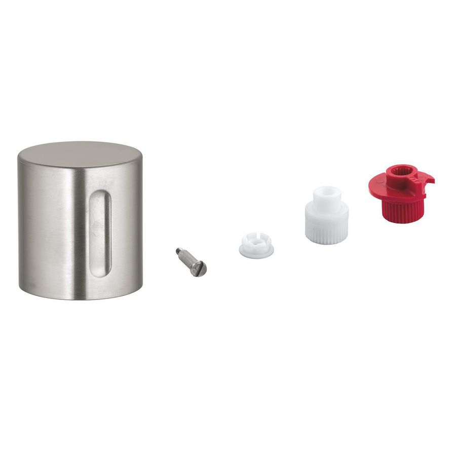 Greep 47806DC0 supersteel (rvs look)