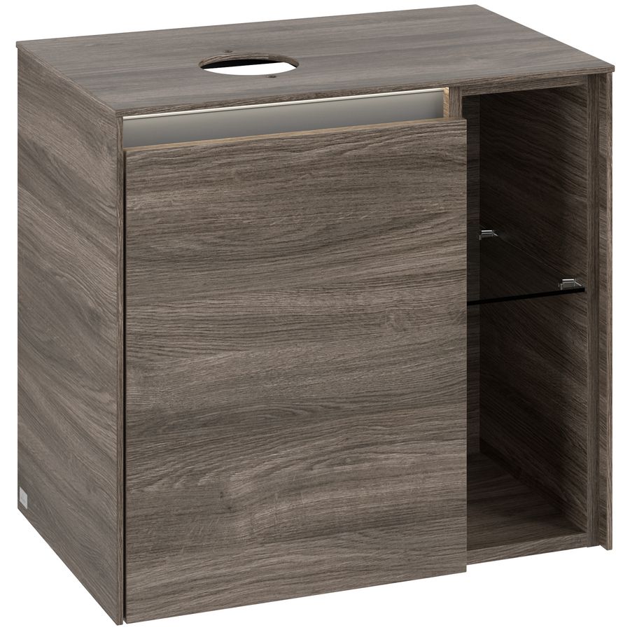 Wastafelonderkast Collaro 600x548x380mm Sto.Oak C152B0RK