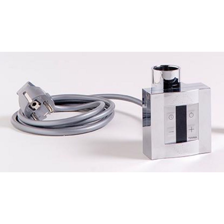 Elektr. radiatorregeling E-Comfort KTX4 chroom excl. elem.