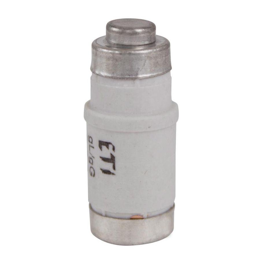 Zekering 400V 35A D02 VVE=10