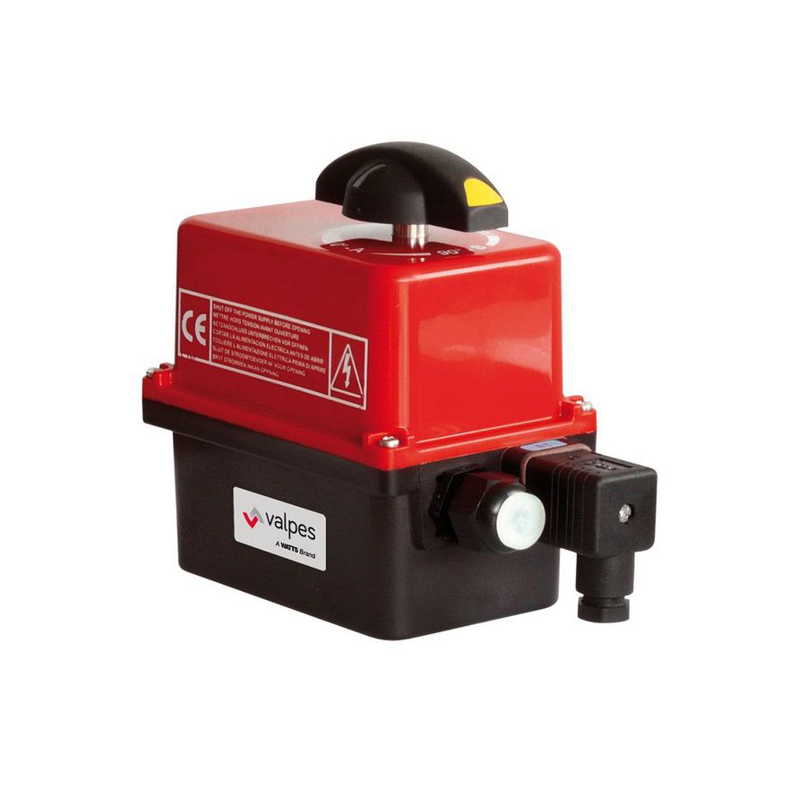 Aandr.elektr.ER PLUS 14 F03/05 35Nm 220V 45W 6 7s rood