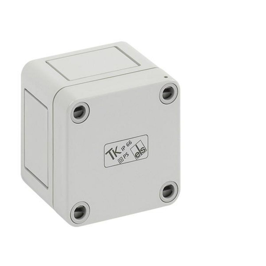 Lege behuizing IP66 IK07 11040101