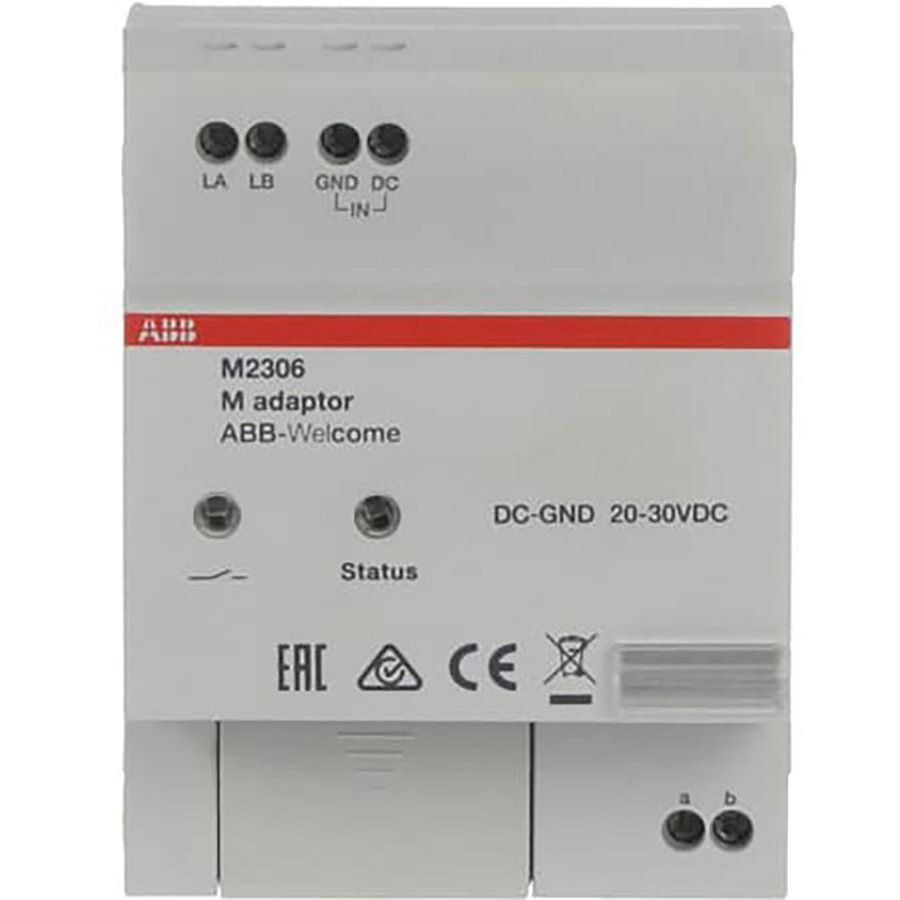 Welcome M adaptor (M2306-02)
