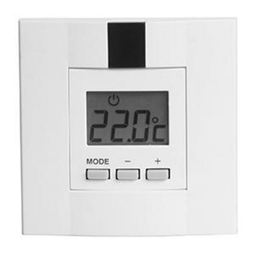 Afstandbediening E-Comfort KTX4 IR wit excl. elem.