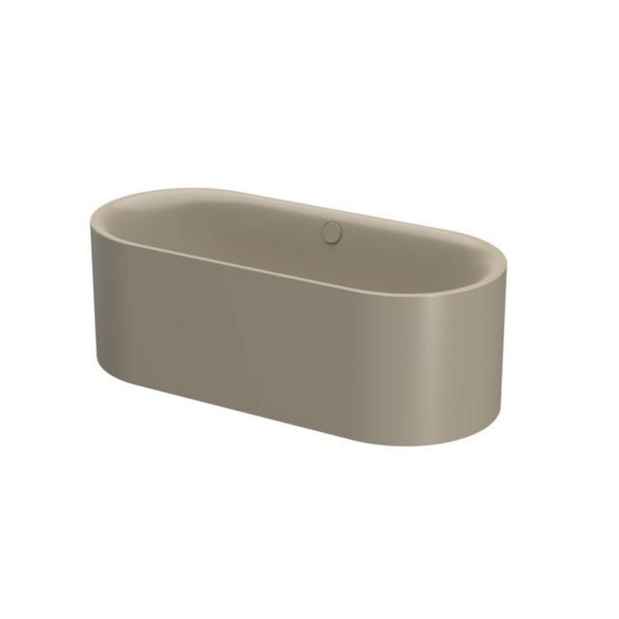 Bad BetteLux Oval Silhouette 1700×750mm Cashmere