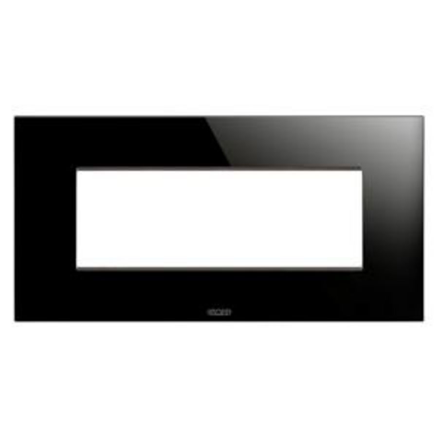 ICE PLAAT-VAN GLAS-6 MODULE-ZWART-CHORUSMART