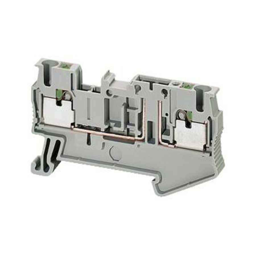 Draag scheidingsblok 2,5mm² 20A Enkel Push-in Linergy VVE=50