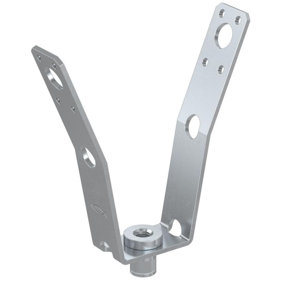 Trapeziumhanger / Dakplaatophangelement TZH M8