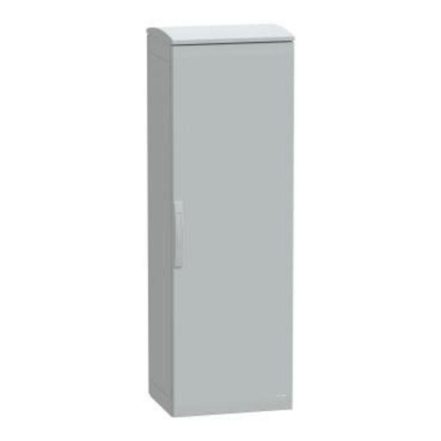Staande behuizing dak Polyester IP44 -1500x5 Thalassa PLAT