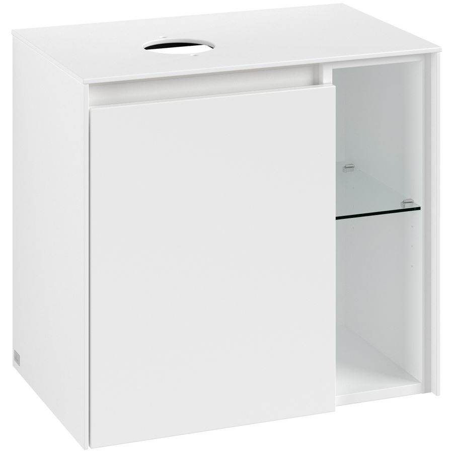 Wastafelonderkast Collaro 600x548x380mm Wh.Matt C152B0MS