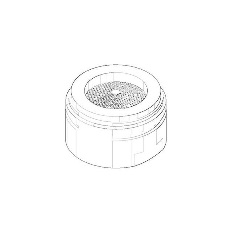 Perlator M24x1-AG 5,7l/min. chr