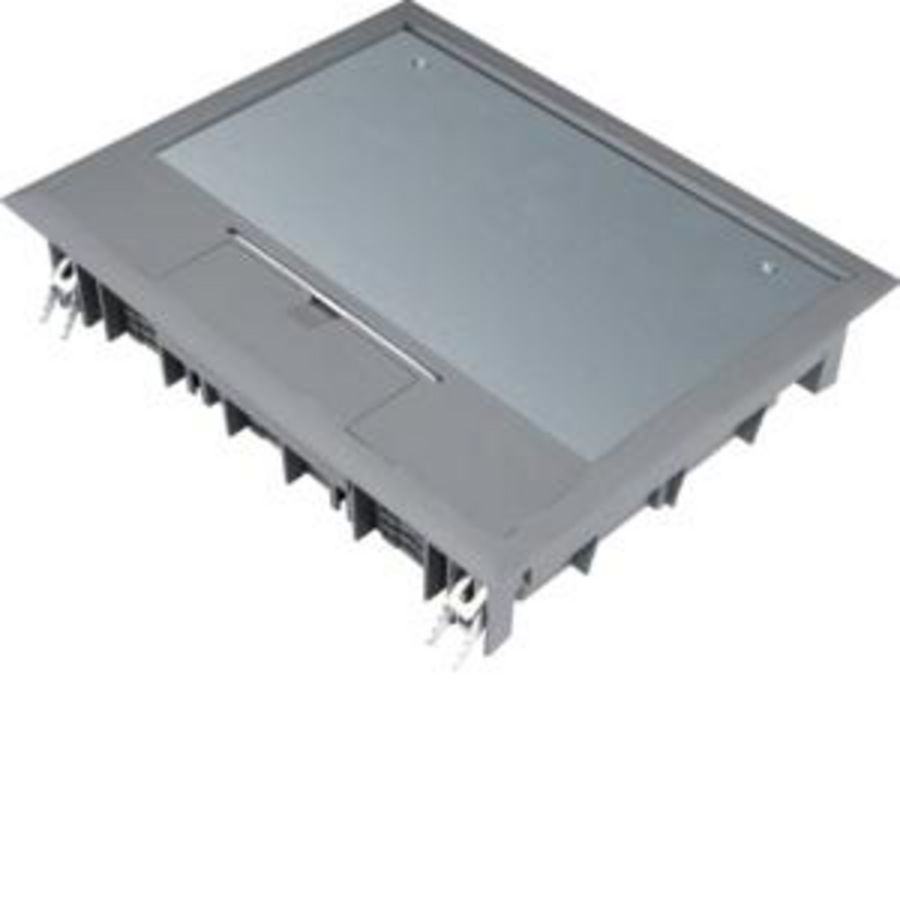 Installatiedoos E09 200x253mm grijs 5mm vloerafdekking