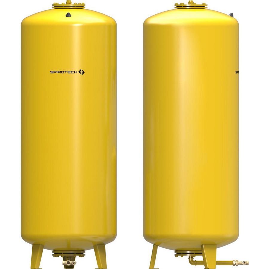 Expansievat Compact 1000L. P 3bar max. 70°C.