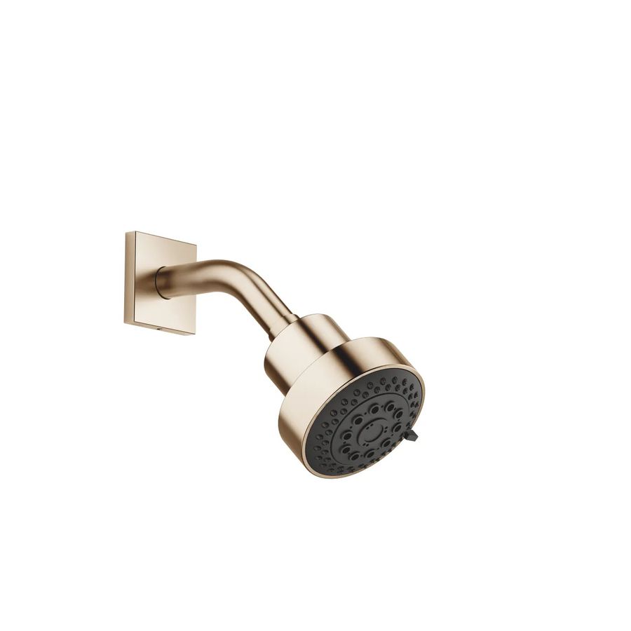 Hoofddouche FlowReduce Light Gold gebors. 28508980-270010