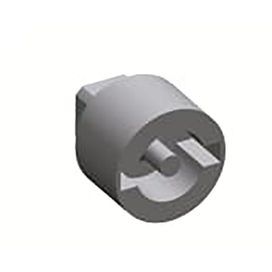 Vorminzetstuk dubbelbaard 3mm