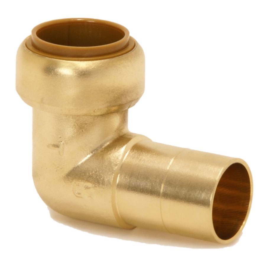 Tectite Classic kniekoppeling 90° Fdiam. 18mm VVE=5