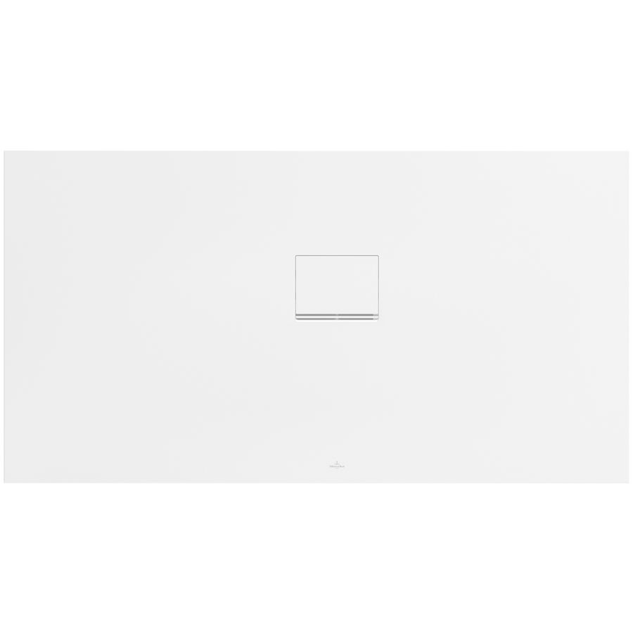 Douchebak Squaro Inf. hoekinb.RE 1500x800mm Quaryl Sto.wit