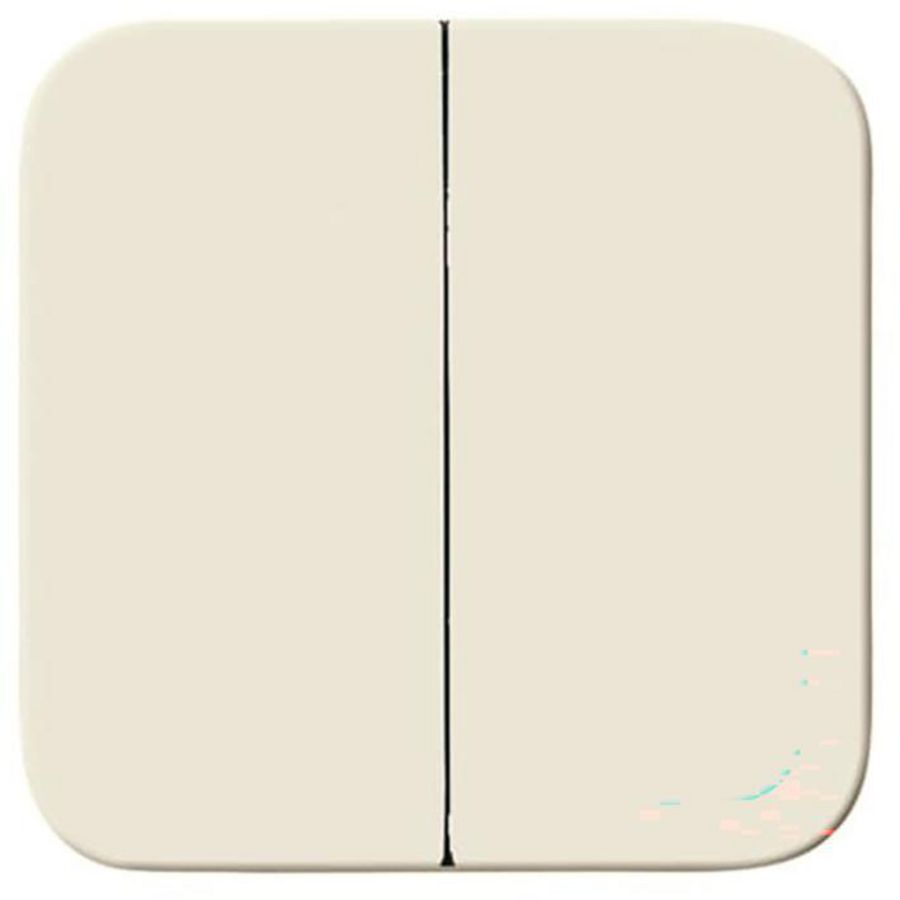 Bedieningswip schroefbev v inbouw serie wis/wis SI creme (2545-212)