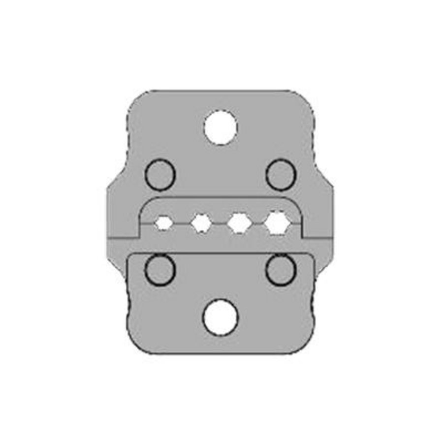 Matrijsset tbv 901580/901582/UP-machines pensteker RM 4/0,14