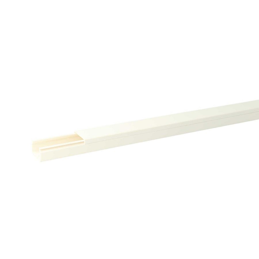 Lengte a 2m. Leidingkanaal KK 30x17 kabelkoker creme VVE=40