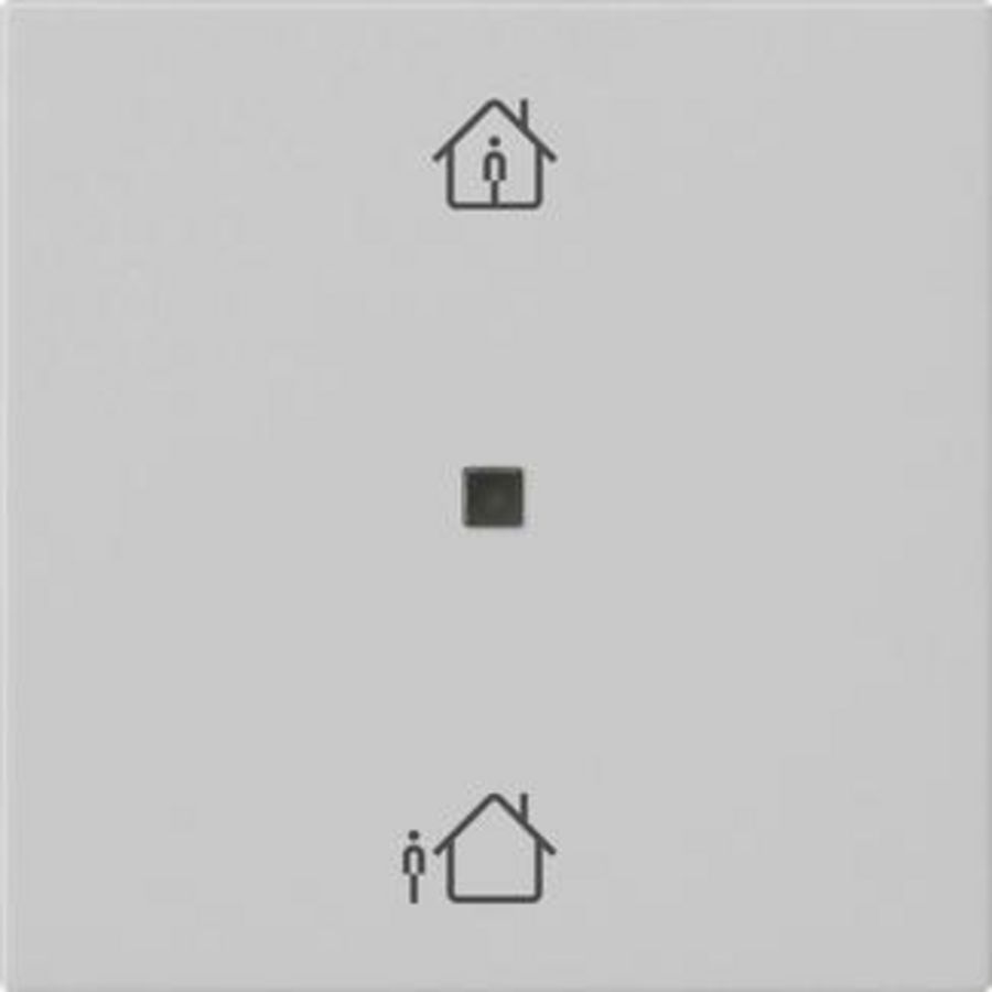 RF Multi bedieningselement-opzetstuk 1-voudig verw.mod. KNX System 55 grijs m