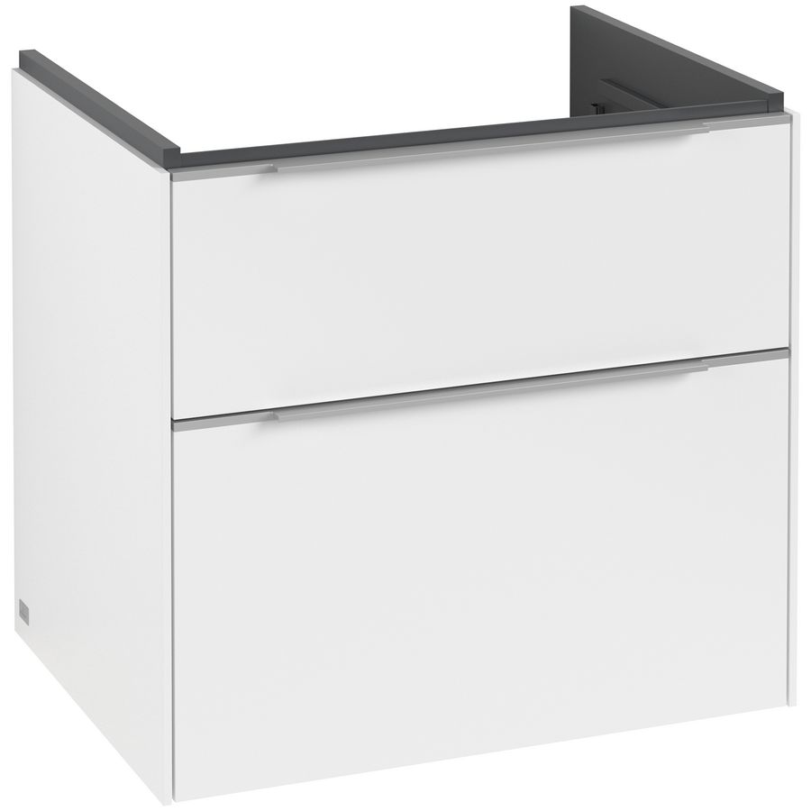 Wastafelonderkast Subway 3.0 622x576x478mm Pure White C576L0VF
