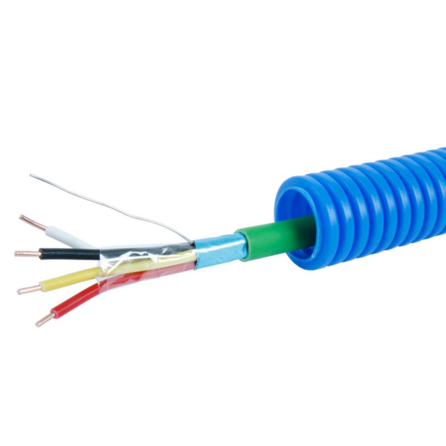 Lengte a 100m. FlexPP BL 16 2x2x0,8 KNX