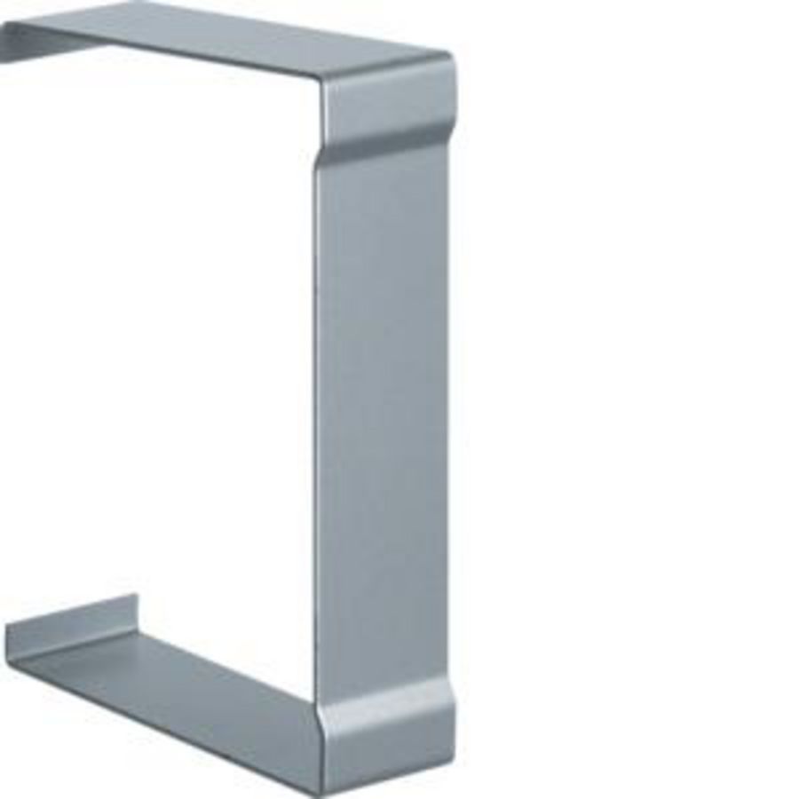 Afdekprofiel BR65 staal voor goot 65x100mm verzinkt