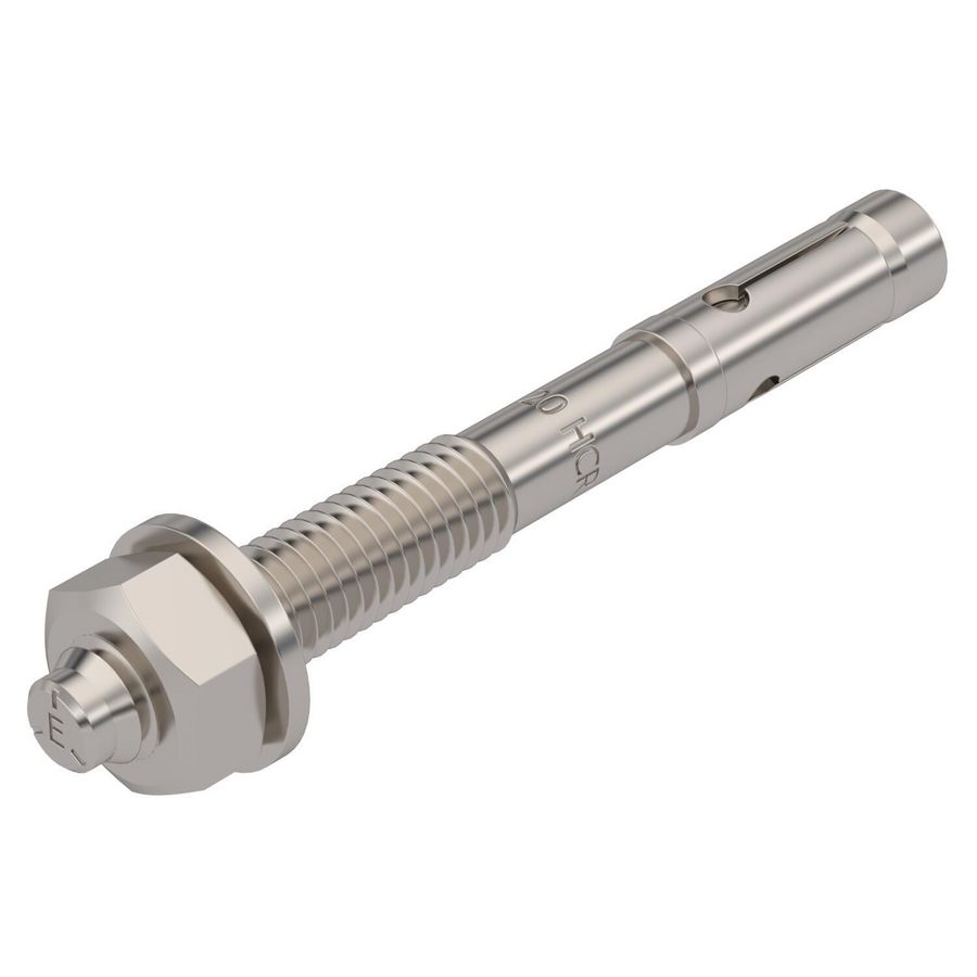 Keilbout BZ3 M8x75 rvs VVE=50