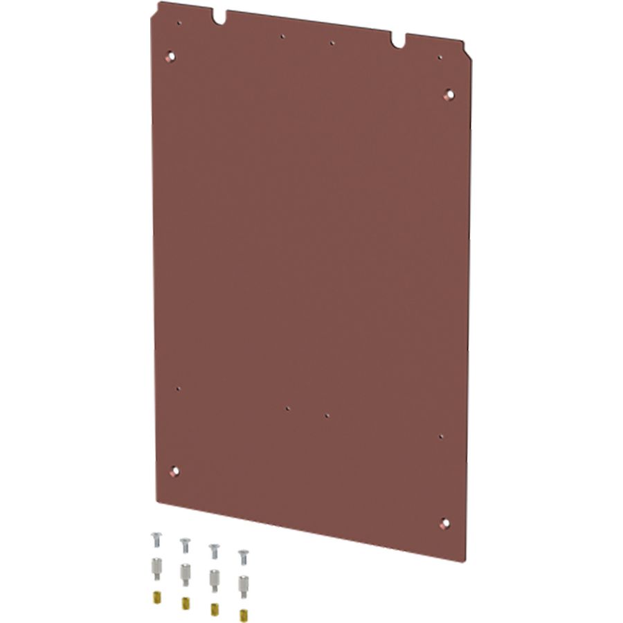 EH3 DIN0 875 Montageplaat Pertinax HxBxD 756,5x515x5mm