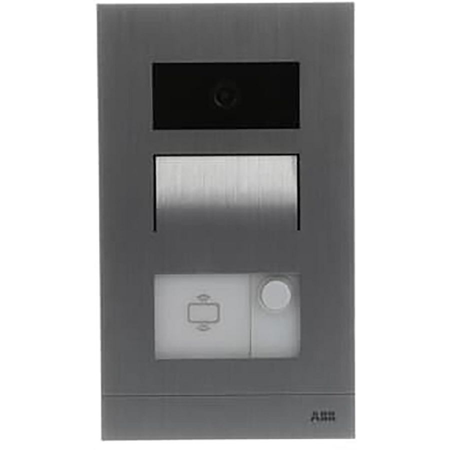 Welcome Mini video outdoor station 1 drukknop ID card lezer (M21362P1-A-02)