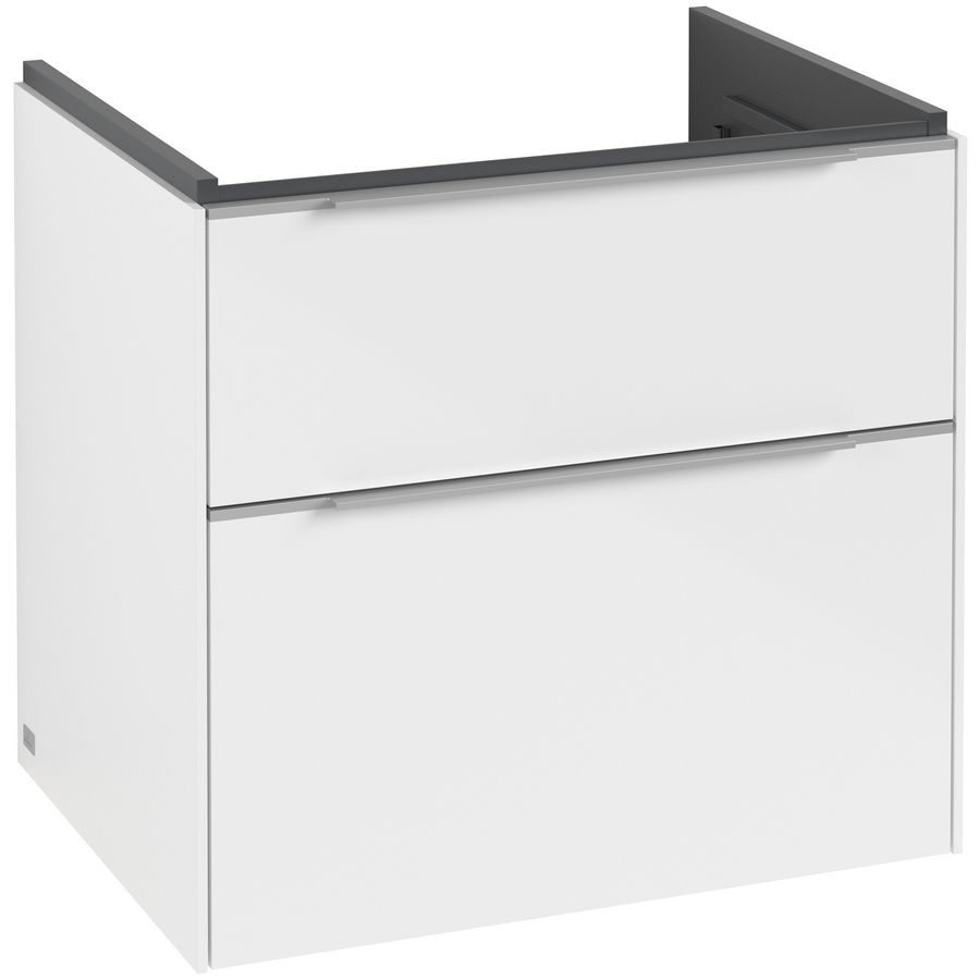 Wastafelonderkast Subway3.0 622x576x478mm Brill. White C576L0VE