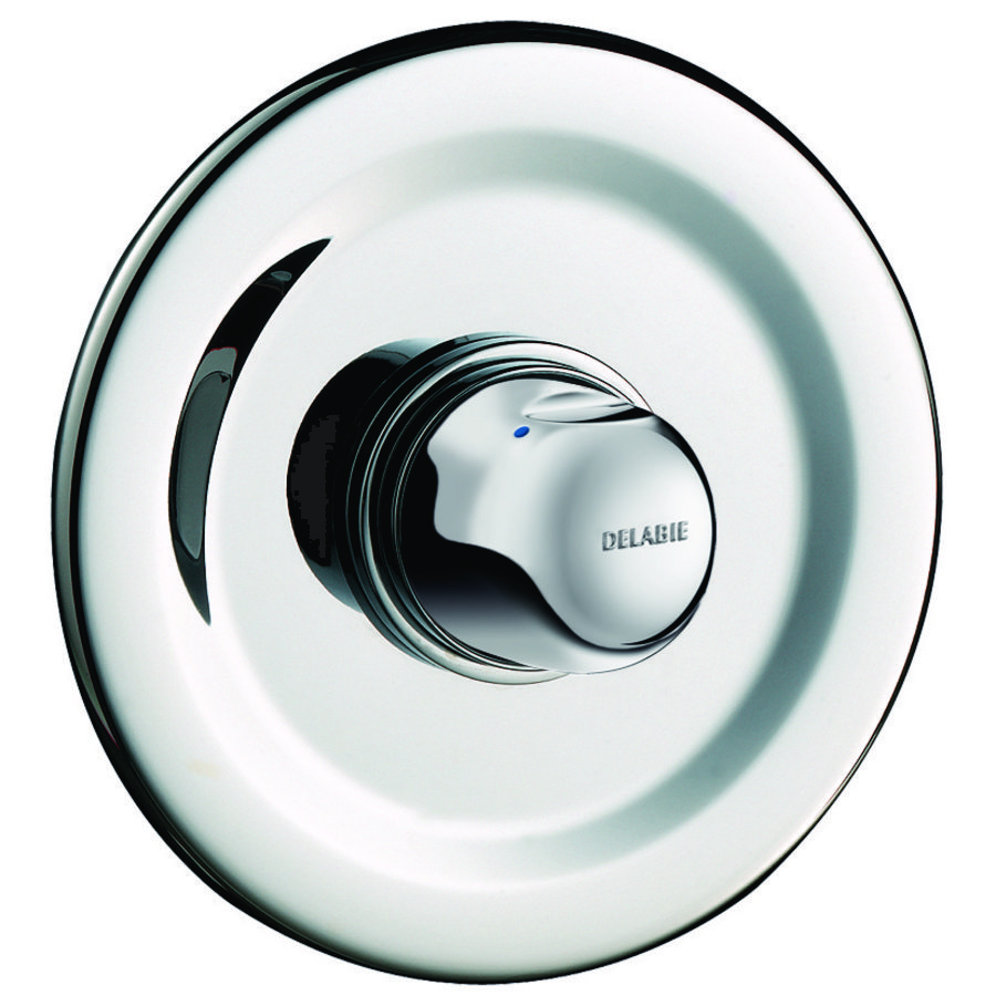 Douchemengkraan M1/2" Ø15 inbouw 30 sec + rozet