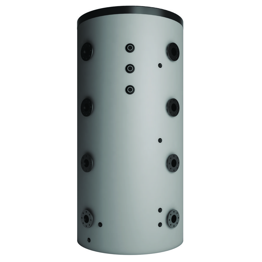 Buffervat 1500l diffusiedicht geisoleerd