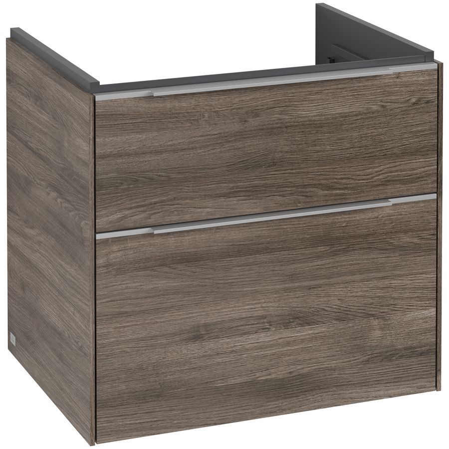 Wastafelonderkast Subway 3.0 622x576x478mm Stone Oak C576L0RK