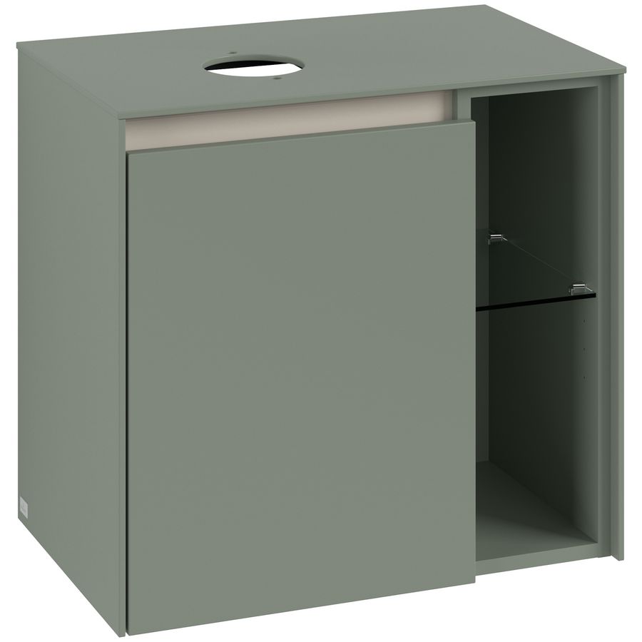 Wastafelonderkast Collaro 600x548x380mm Soft Green C152B0AF