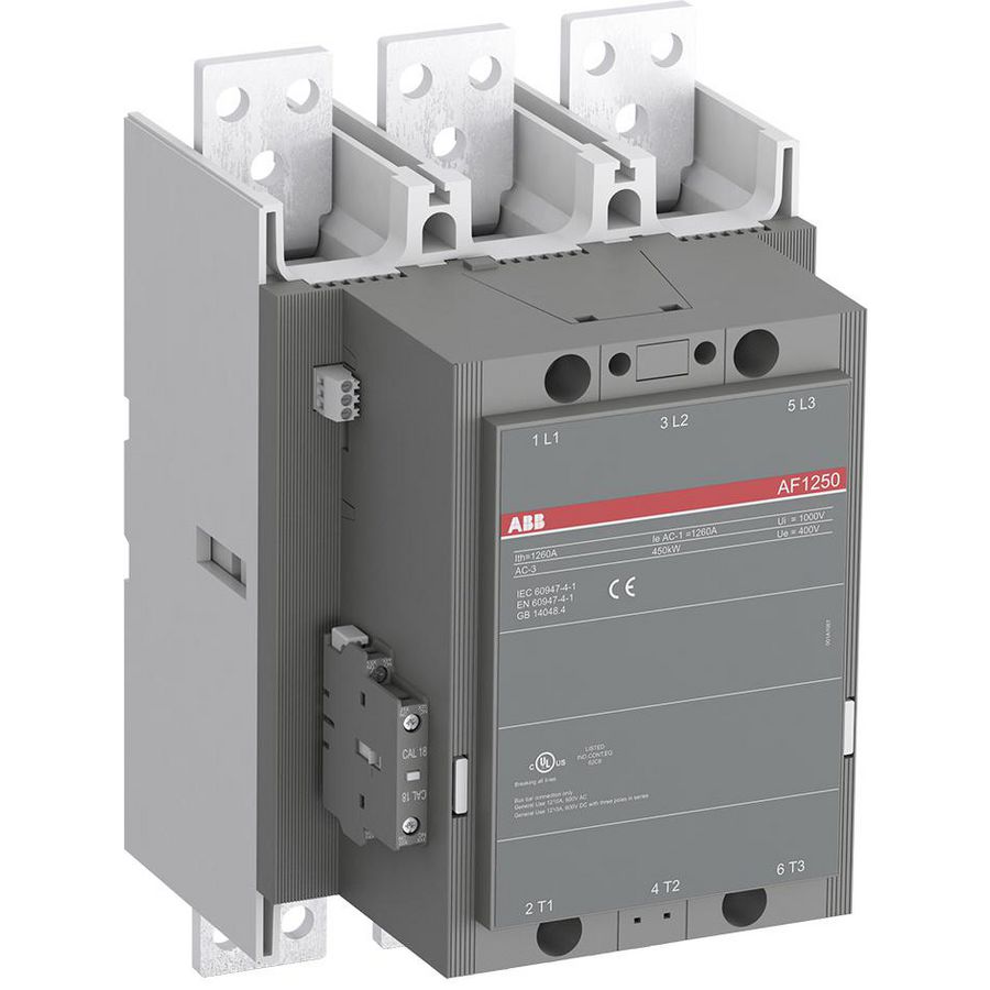 Magneetschakelaar AC-1 1250A 400V 3P spoelcode 68