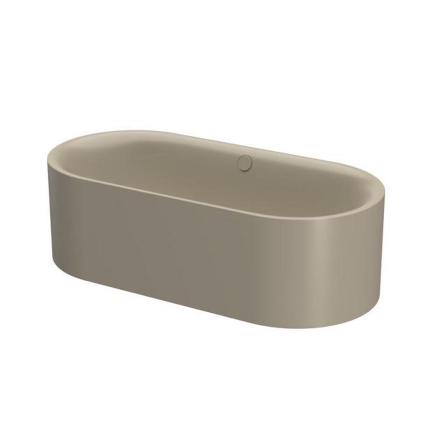 Bad BetteLux Oval Silhouette 1900×900mm Cashmere