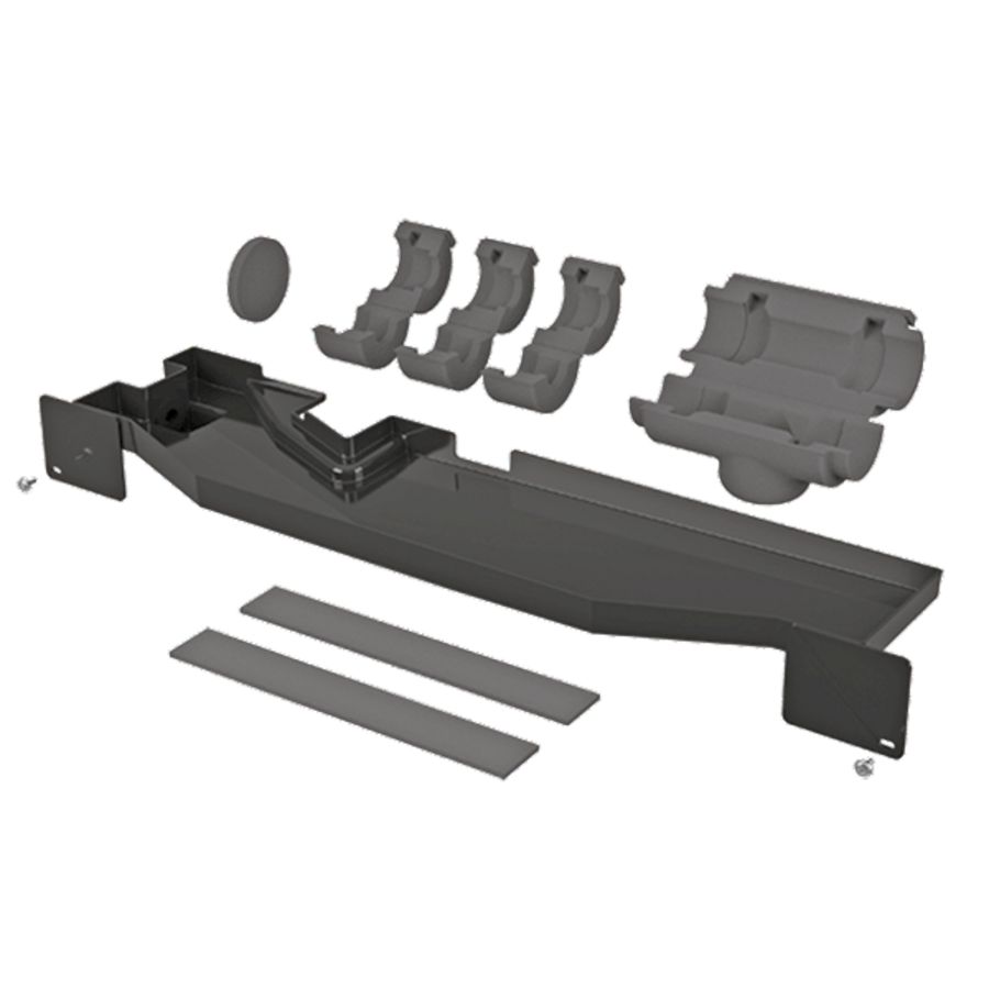 Set isolatiemateriaal tbv actieve koeling