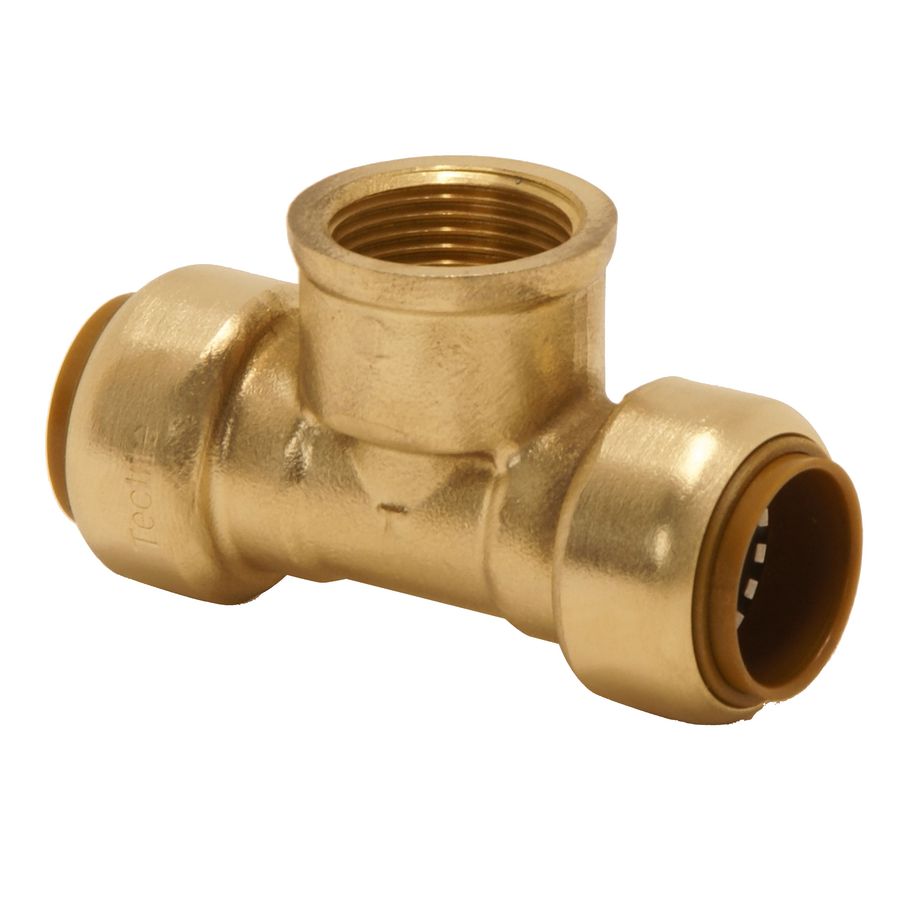 Tectite Classic T-stuk binnendraad FFF 22xG3/4x22mm VVE=5