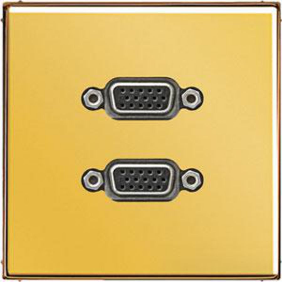 Afdekking goud gelakt voor 2xVGA LS990