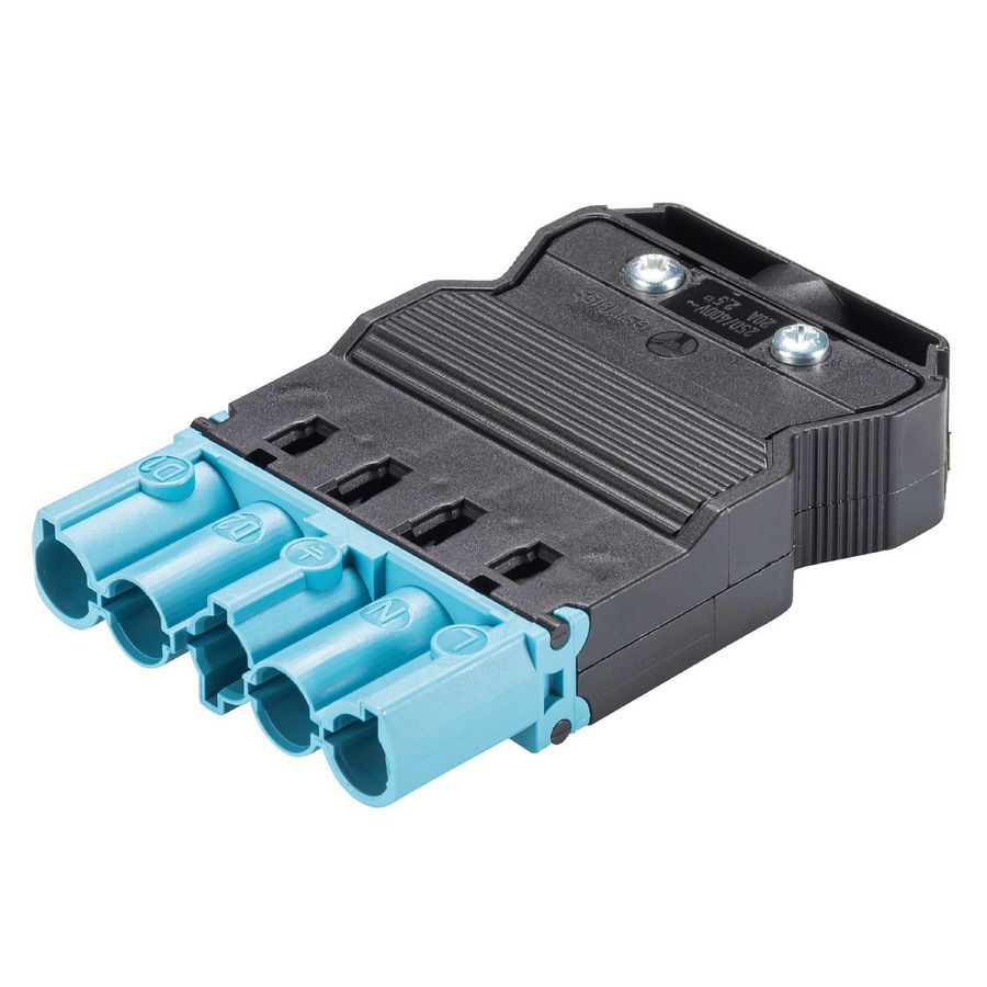 Stekerdeel met trekontlasting GST18I5S S1 ZR s m VVE=50