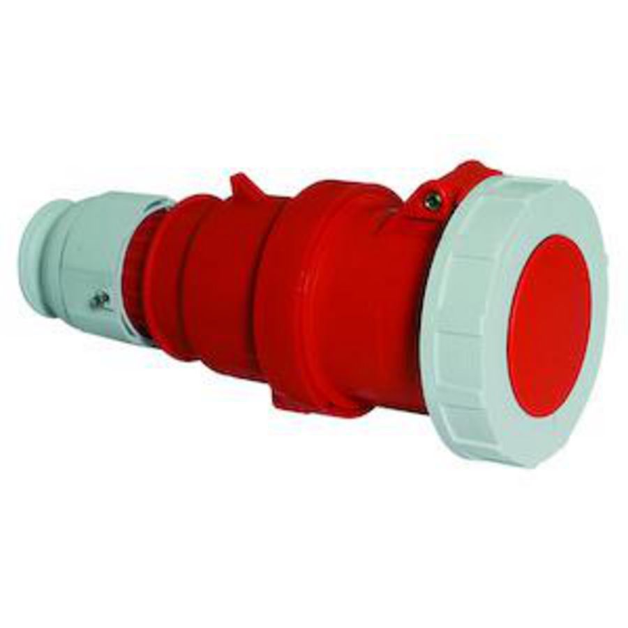 Koppelcontactst. 6h 63A 5P 400V IP67 MG Ni VVE=5